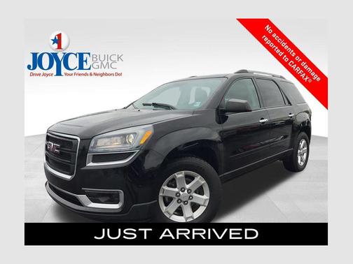 Ebony Twilight Metallic 2016 GMC Acadia SLE-1