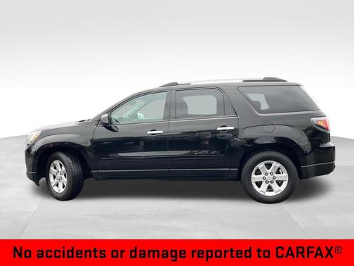 Ebony Twilight Metallic 2016 GMC Acadia SLE-1