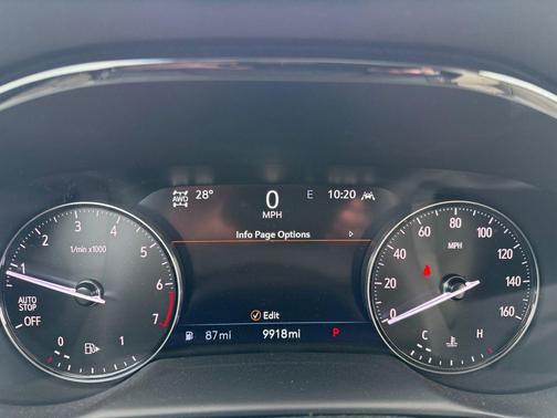 Sapphire Metallic 2023 Buick Envision Essence