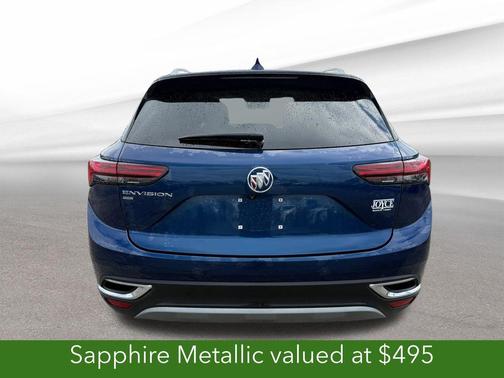 Sapphire Metallic 2023 Buick Envision Essence