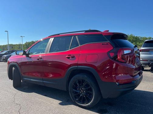 Volcanic Red Tintcoat 2023 GMC Terrain SLE