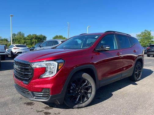 Volcanic Red Tintcoat 2023 GMC Terrain SLE