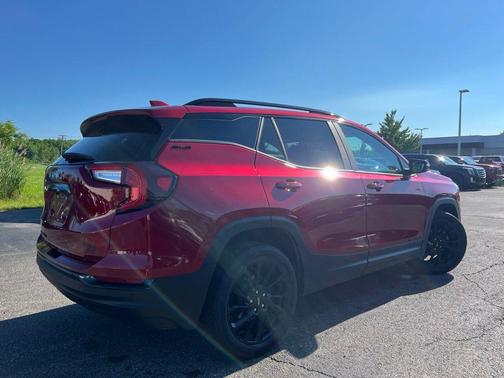 Volcanic Red Tintcoat 2023 GMC Terrain SLE