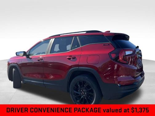 Volcanic Red Tintcoat 2023 GMC Terrain SLE