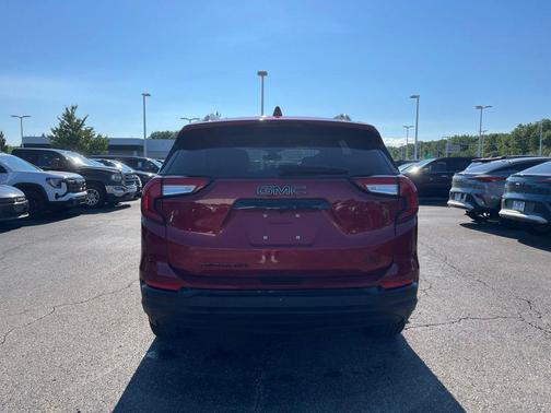 Volcanic Red Tintcoat 2023 GMC Terrain SLE