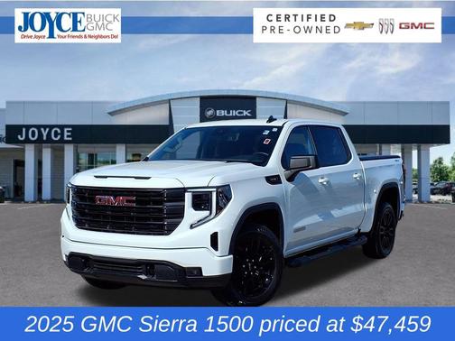2025 GMC Sierra 1500 Elevation