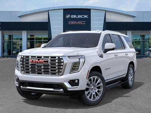 Glacier White Tricoat 2026 GMC Yukon Denali