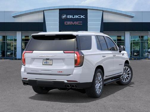 Glacier White Tricoat 2026 GMC Yukon Denali