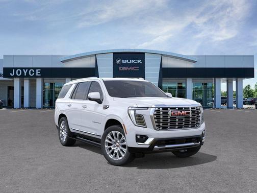 Glacier White Tricoat 2026 GMC Yukon Denali