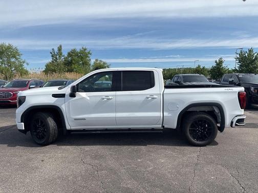 Summit White 2024 GMC Sierra 1500 Elevation