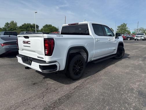 Summit White 2024 GMC Sierra 1500 Elevation