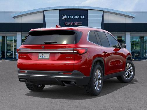 Cherry Red Tintcoat 2026 Buick Enclave Preferred FWD