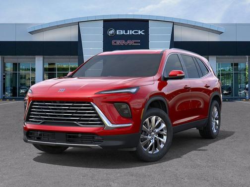 Cherry Red Tintcoat 2026 Buick Enclave Preferred FWD
