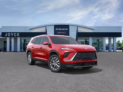 Cherry Red Tintcoat 2026 Buick Enclave Preferred FWD