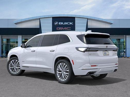 Iridescent White Tricoat 2026 Buick Enclave Avenir