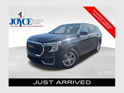 Ebony Twilight Metallic 2023 GMC Terrain SLE