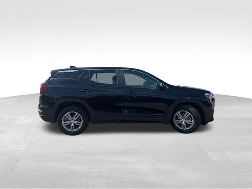 Ebony Twilight Metallic 2023 GMC Terrain SLE