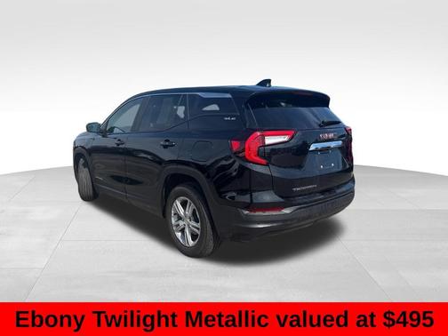 Ebony Twilight Metallic 2023 GMC Terrain SLE