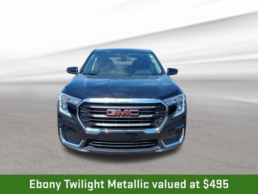 Ebony Twilight Metallic 2023 GMC Terrain SLE