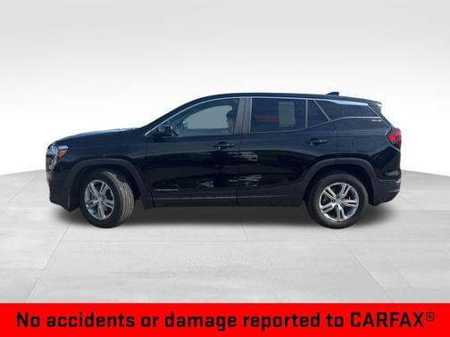 Ebony Twilight Metallic 2023 GMC Terrain SLE
