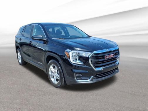 Ebony Twilight Metallic 2023 GMC Terrain SLE