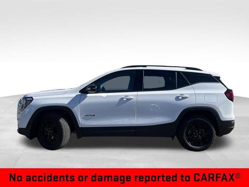 Summit White 2024 GMC Terrain AT4