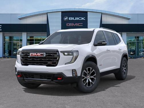 Summit White 2026 GMC Acadia AT4