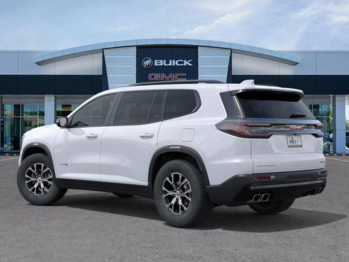 Summit White 2026 GMC Acadia AT4
