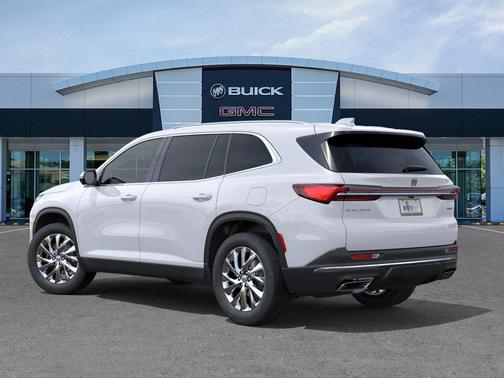 Summit White 2026 Buick Enclave Preferred FWD