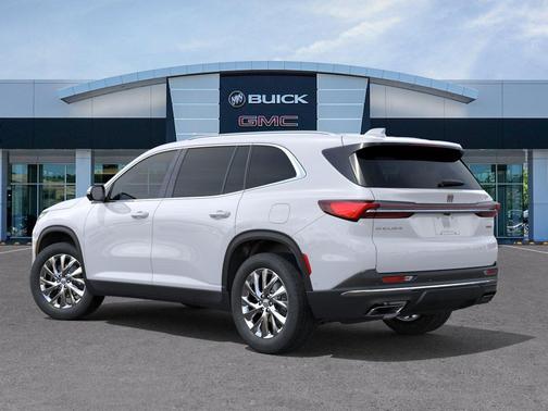 Summit White 2026 Buick Enclave Preferred FWD