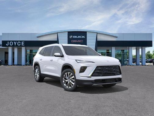 Summit White 2026 Buick Enclave Preferred FWD