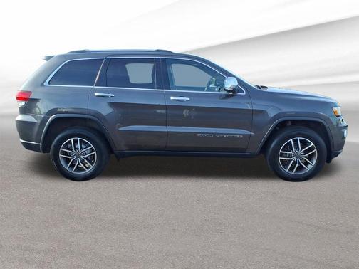 Granite Crystal Metallic Clearcoat 2020 Jeep Grand Cherokee Limited