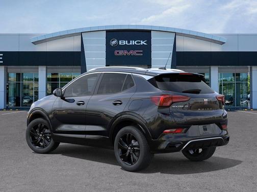 Ebony Twilight Metallic 2026 Buick Encore GX Sport Touring