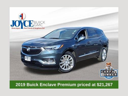 Dark Slate Metallic 2019 Buick Enclave Premium