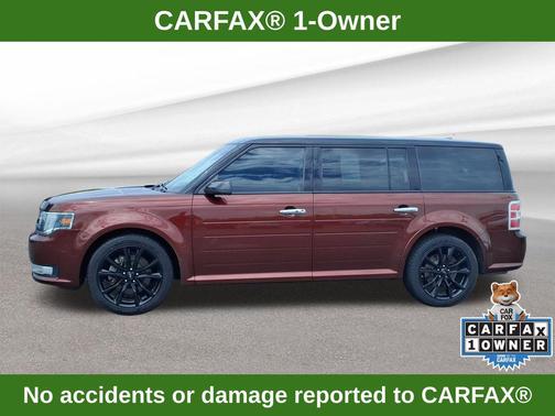 Bronze Fire Metallic Tinted Clearcoat 2016 Ford Flex SEL
