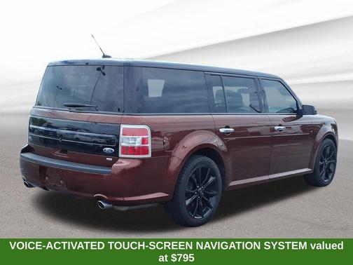 Bronze Fire Metallic Tinted Clearcoat 2016 Ford Flex SEL