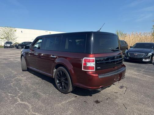 Bronze Fire Metallic Tinted Clearcoat 2016 Ford Flex SEL