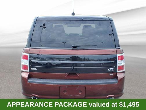 Bronze Fire Metallic Tinted Clearcoat 2016 Ford Flex SEL