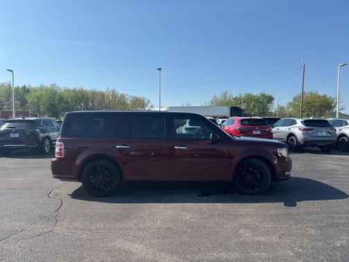 Bronze Fire Metallic Tinted Clearcoat 2016 Ford Flex SEL