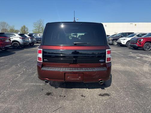 Bronze Fire Metallic Tinted Clearcoat 2016 Ford Flex SEL