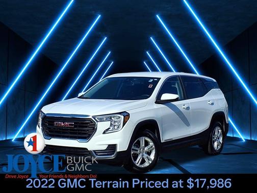 2022 GMC Terrain SLE