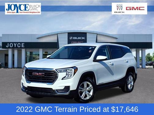 2022 GMC Terrain SLE
