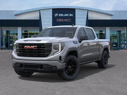 Sterling Metallic 2026 GMC Sierra 1500 Elevation