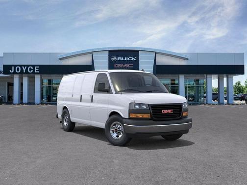 Summit White 2026 GMC Savana 2500 Work Van Cargo Van