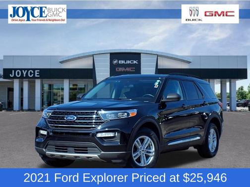 2021 Ford Explorer XLT