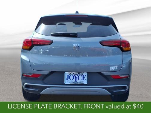 Moonstone Gray Metallic 2024 Buick Encore GX Preferred