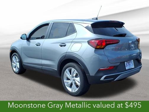 Moonstone Gray Metallic 2024 Buick Encore GX Preferred