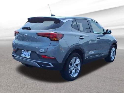 Moonstone Gray Metallic 2024 Buick Encore GX Preferred