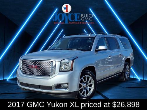 2017 GMC Yukon XL Denali