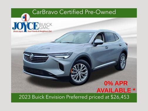 2023 Buick Envision Preferred